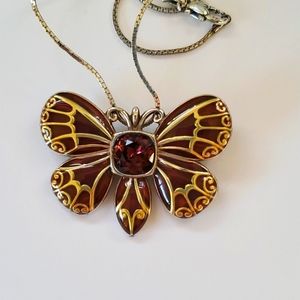 Brighton Butterfly Necklace